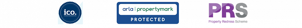 We are proud members of Propertymark, PRS and ICO.  All our work is of the highest of standards and fully insured.