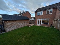 Low maintenance garden