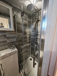 Downstairs toilet and shower room